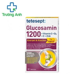 Glucosamin 1200 - Giúp xương chắc khỏe, dẻo dai hơn
