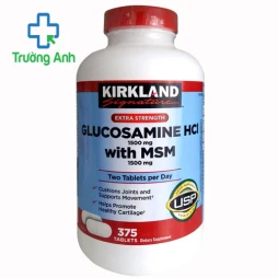 Glucosamin - Giảm các triệu chứng sưng, viêm hiệu quả