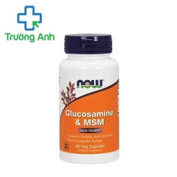 Glucosamin & MSM - Giúp giảm đau nhức, thoái hóa khớp, sụn