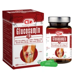 Glucosamin TM - Giúp giảm thoái hóa khớp, thoái hóa cột sống, đau mỏi khớp