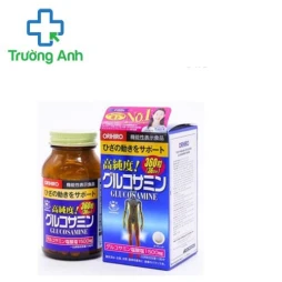 Glucosamine Orihiro - Giúp sụn khớp, tăng cường và tái tạo sụn