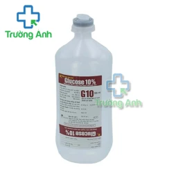 Glucose 10% 500ml Otsuka - Điều trị tình trạng mất nước ưu trương