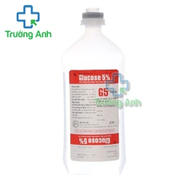 Glucose 5% 500ml Otsuka - Điều trị tình trạng mất nước ưu trương