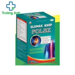 GLUMAX - KHỚP FOLEX - Giúp bổ sung dưỡng chất cho khớp
