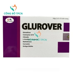 Glurover - Giúp tăng cường sức đề kháng, bảo vệ hệ miễn dịch