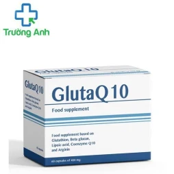 GlutaQ10 - Giúp hỗ trợ giải độc gan và bảo vệ gan