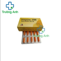 Vinpoic 200 Vinphaco - Thuốc điều trị tổn thương dây thần kinh