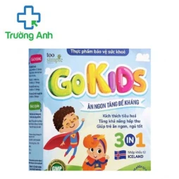 Gokids - Hỗ trợ phát triển chiều cao, tăng cường miễn dịch