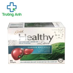 Gold Healthy Liver - Giúp thanh nhiệt, giải độc, bảo vệ tế bào gan