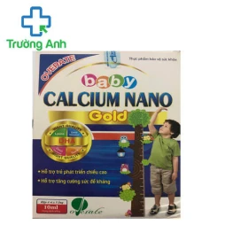 Overate Baby Calcium nano gold - Giúp bổ sung canxi và vitamin