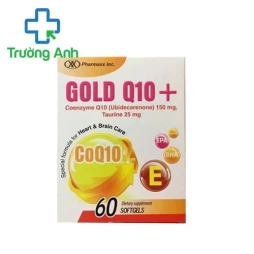 Gold Q10+ - Giúp bổ sung năng lượng, tăng cường sức đề kháng cho cơ thể
