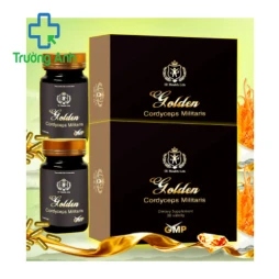 GOLDEN CORDYCEPS MILITARIS - Giúp tăng cường hệ miễn dịch
