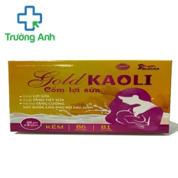 Gold Kaoli Cốm lợi sữa - Giúp tăng tiết sữa, lợi sữa