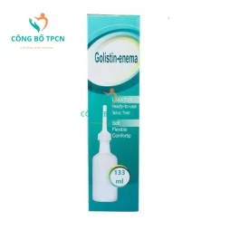 Golistin-enema 133ml CPC1HN - Điều trị táo bón không thường xuyên