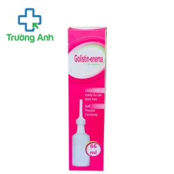 Golistin-enema for children 66ml CPC1HN - Dung dịch thụt trực tràng hiệu quả