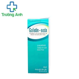Golistin Soda - Hỗ trợ điều trị táo bón hiệu quả