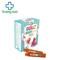 Good Baby Paris - Giúp tăng cường hấp thu các chất dinh dưỡng
