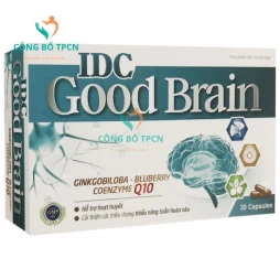Good Brain - Hỗ trợ tăng cường tuần hoàn máu não