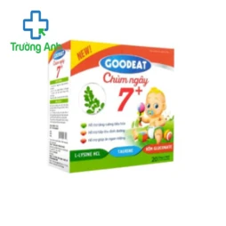 GOODEAT CHÙM NGÂY - Bổ sung các L- Lysine, các enzyme tiêu hóa