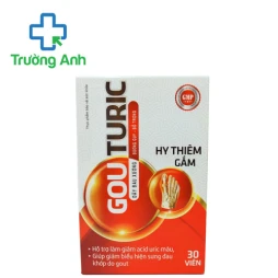 Gou Turic – Hỗ trợ giảm acid uric máu hiệu quả