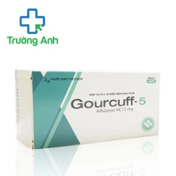 Gourcuff-5 - Thuốc điều trị phì đại tuyến tiền liệt của Davipharm