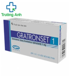 Gratronset 1 Savipharm - Thuốc phòng ngừa buồn nôn hiệu quả
