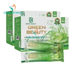 GREEN BEAUTY - Nước ép cần tây giúp giảm cân và làm đẹp hiệu quả
