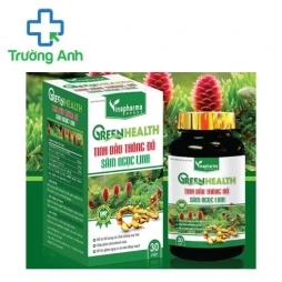 Green Health - Hỗ trợ giảm nguy cơ xơ vữa động mạch