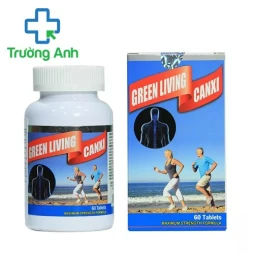 Green Living Canxi - Giúp bổ sung canxi, phòng ngừa loãng xương