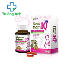 GREEN MOM IQ - Bổ sung DHA, EPA, một số vitamin và khoáng chất