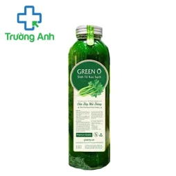 Green O - Giúp giảm mỡ bụng cho người ngồi nhiều, ít hoạt động