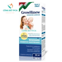 GrowHinew Erbex - Hỗ trợ tăng cường hệ tiêu hóa khỏe mạnh