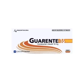 Guarente-16 - Thuốc điều trị tăng huyết áp của Davipharm