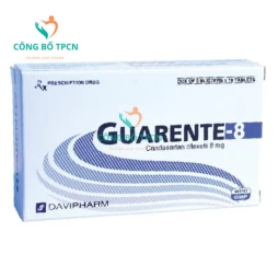 Guarente-8 - Thuốc điều trị tăng huyết áp của Davipharm