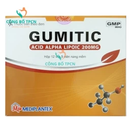 Gumitic - Thuốc điều trị rối loạn cảm giác, hồi phục chức năng thần kinh