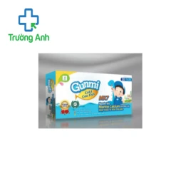 GUNMI CALCI COO FISH - Bổ sung vitamin D và canxi, trẻ bị còi xương