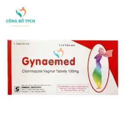 Gynaemed (viên nén đặt âm đạo)