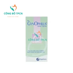 Gynophilus - Viên đặt âm đạo hiệu quả của Pháp