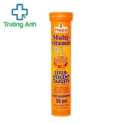 Haas Bang effervescent tablets - Cung cấp Vitamin cho cơ thể