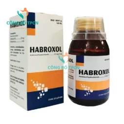 Habroxol 15mg/5ml Hamedi (100ml) - Thuốc điều trị long đờm hiệu quả