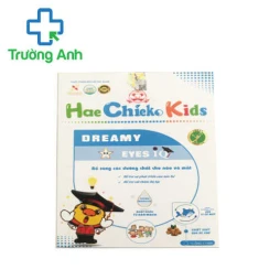 HaeChieko Kids Dreamy Eyes IQ - Bổ sung dưỡng chất cho não và mắt