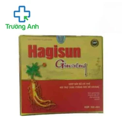 Hagisun Ginseng – Hỗ trợ tăng cường chức sức khỏe hiệu quả