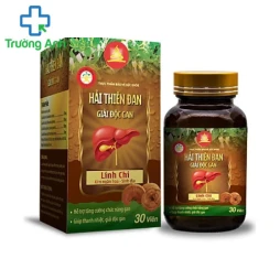 HẢI THIÊN ĐAN GIẢI ĐỘC GAN - Giúp thanh nhiệt, giải độc gan