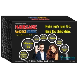 Hair care GoldMax - Thực phẩm chức năng ngăn ngừa rụng tóc