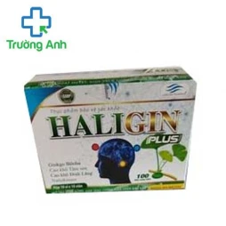 Haligin Plus - Hỗ trợ hoạt huyết tăng cường tuần hoàn máu não