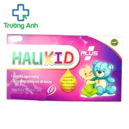 Halikid Plus - Giúp ăn ngon, tăng sức đề kháng