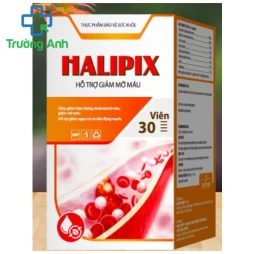 HALIPIX - Hỗ trợ giảm hàm lượng cholesterol máu