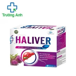 Haliver - Giúp hạn chế tác hại của rượu bia, thuốc đối với gan