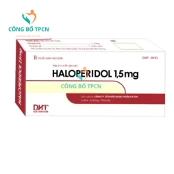 Haloperidol 1,5mg Hataphar - Thuốc trị bệnh rối loạn tâm thần
