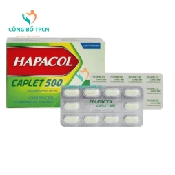 Hapacol Caplet 500